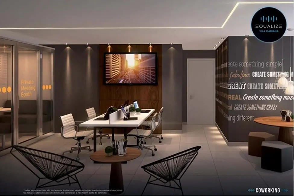 Foto 3 de Apartamento com 1 quarto à venda, 37m2 em Vila Mariana, São Paulo - SP