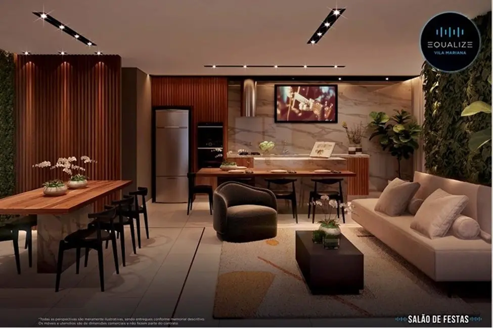 Foto 8 de Apartamento com 1 quarto à venda, 37m2 em Vila Mariana, São Paulo - SP