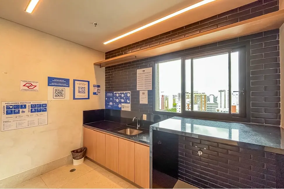 Apartamento com 1 quarto à venda, 21m2 em Vila Mariana, São Paulo - SP - imagem 3 Foto 3 de Apartamento com 1 quarto à venda, 21m2 em Vila Mariana, São Paulo - SP