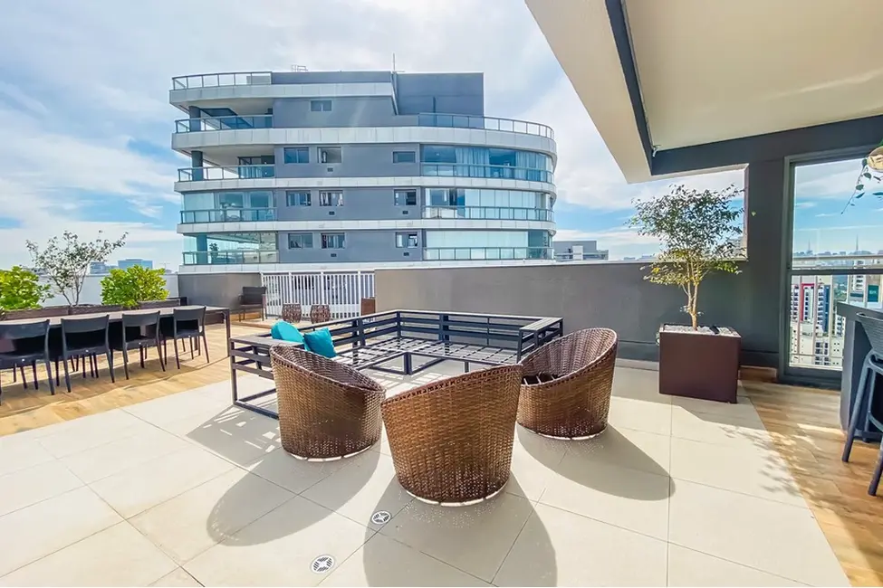 Foto 3 de Apartamento com 1 quarto à venda, 27m2 em Vila Nova Conceição, São Paulo - SP