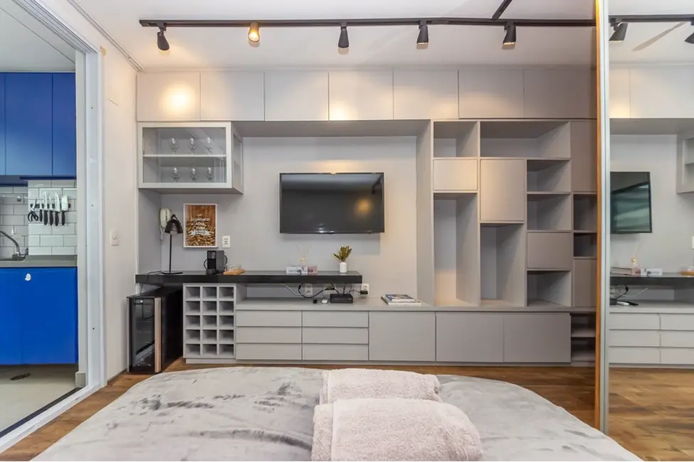 Foto 3 de Apartamento com 1 quarto à venda, 43m2 em Vila Olímpia, São Paulo - SP