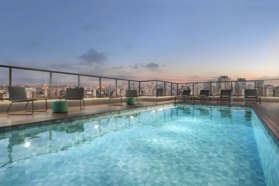 Foto 4 de Apartamento com 1 quarto à venda, 25m2 em Brooklin Paulista, São Paulo - SP