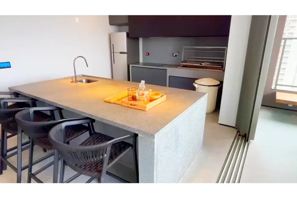 Apartamento com 1 quarto à venda, 27m2 em Brooklin Paulista, São Paulo - SP - imagem 5 Foto 5 de Apartamento com 1 quarto à venda, 27m2 em Brooklin Paulista, São Paulo - SP