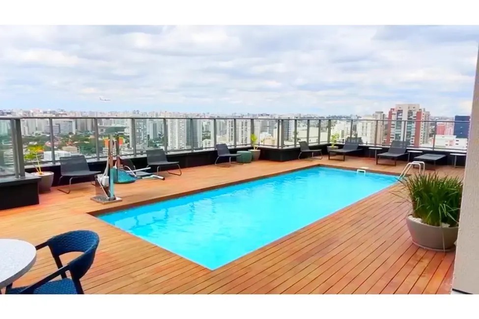 Apartamento com 1 quarto à venda, 27m2 em Brooklin Paulista, São Paulo - SP - imagem 8 Foto 8 de Apartamento com 1 quarto à venda, 27m2 em Brooklin Paulista, São Paulo - SP