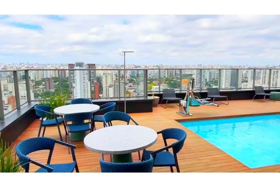 Apartamento com 1 quarto à venda, 27m2 em Brooklin Paulista, São Paulo - SP - imagem 9 Foto 9 de Apartamento com 1 quarto à venda, 27m2 em Brooklin Paulista, São Paulo - SP