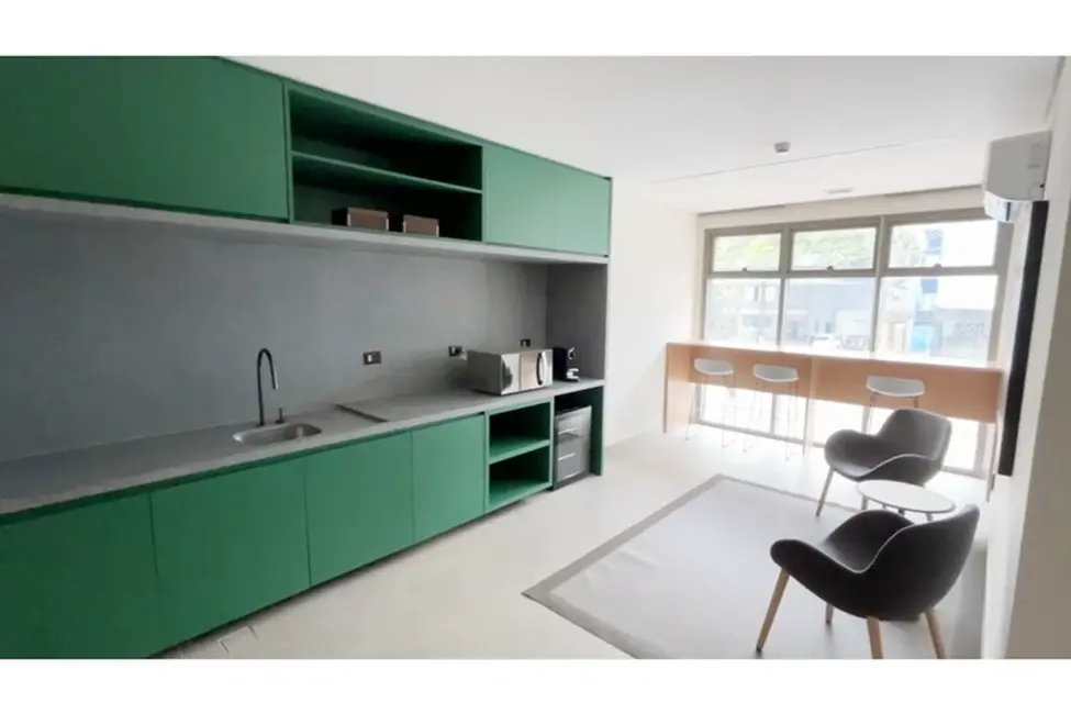 Apartamento com 1 quarto à venda, 27m2 em Brooklin Paulista, São Paulo - SP - imagem 2 Foto 2 de Apartamento com 1 quarto à venda, 27m2 em Brooklin Paulista, São Paulo - SP