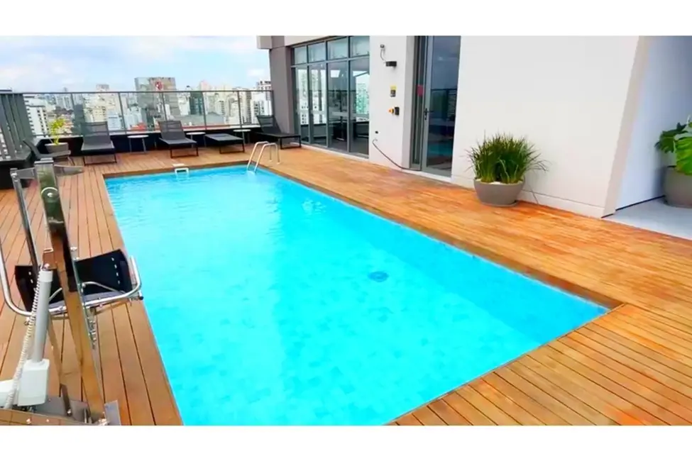 Apartamento com 1 quarto à venda, 27m2 em Brooklin Paulista, São Paulo - SP - imagem 7 Foto 7 de Apartamento com 1 quarto à venda, 27m2 em Brooklin Paulista, São Paulo - SP