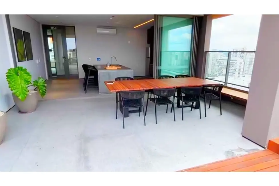 Apartamento com 1 quarto à venda, 27m2 em Brooklin Paulista, São Paulo - SP - imagem 6 Foto 6 de Apartamento com 1 quarto à venda, 27m2 em Brooklin Paulista, São Paulo - SP