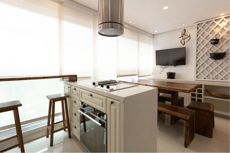 Apartamento com 1 quarto à venda, 41m2 em Brooklin Paulista, São Paulo - SP - imagem 5 Foto 5 de Apartamento com 1 quarto à venda, 41m2 em Brooklin Paulista, São Paulo - SP