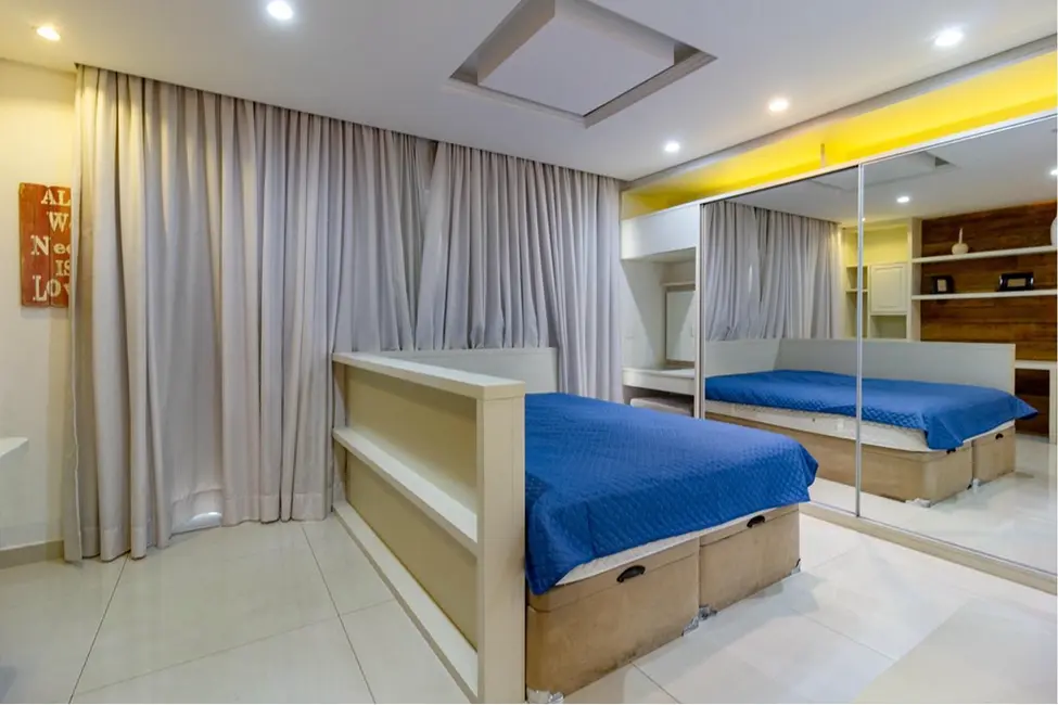 Apartamento com 1 quarto à venda, 41m2 em Brooklin Paulista, São Paulo - SP - imagem 4 Foto 4 de Apartamento com 1 quarto à venda, 41m2 em Brooklin Paulista, São Paulo - SP