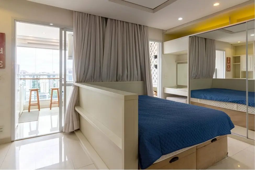 Apartamento com 1 quarto à venda, 41m2 em Brooklin Paulista, São Paulo - SP - imagem 1 Foto 1 de Apartamento com 1 quarto à venda, 41m2 em Brooklin Paulista, São Paulo - SP