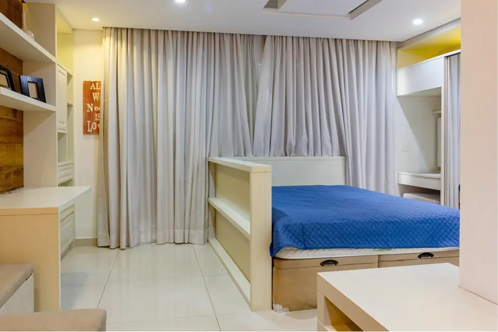 Apartamento com 1 quarto à venda, 41m2 em Brooklin Paulista, São Paulo - SP - imagem 3 Foto 3 de Apartamento com 1 quarto à venda, 41m2 em Brooklin Paulista, São Paulo - SP