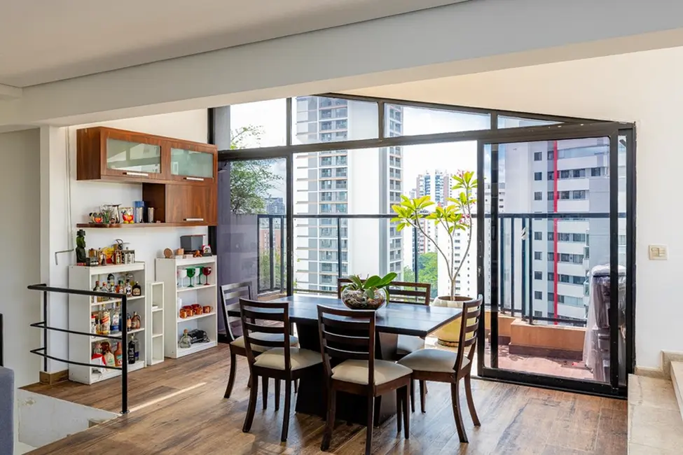 Foto 4 de Cobertura com 2 quartos à venda, 210m2 em Brooklin Paulista, São Paulo - SP