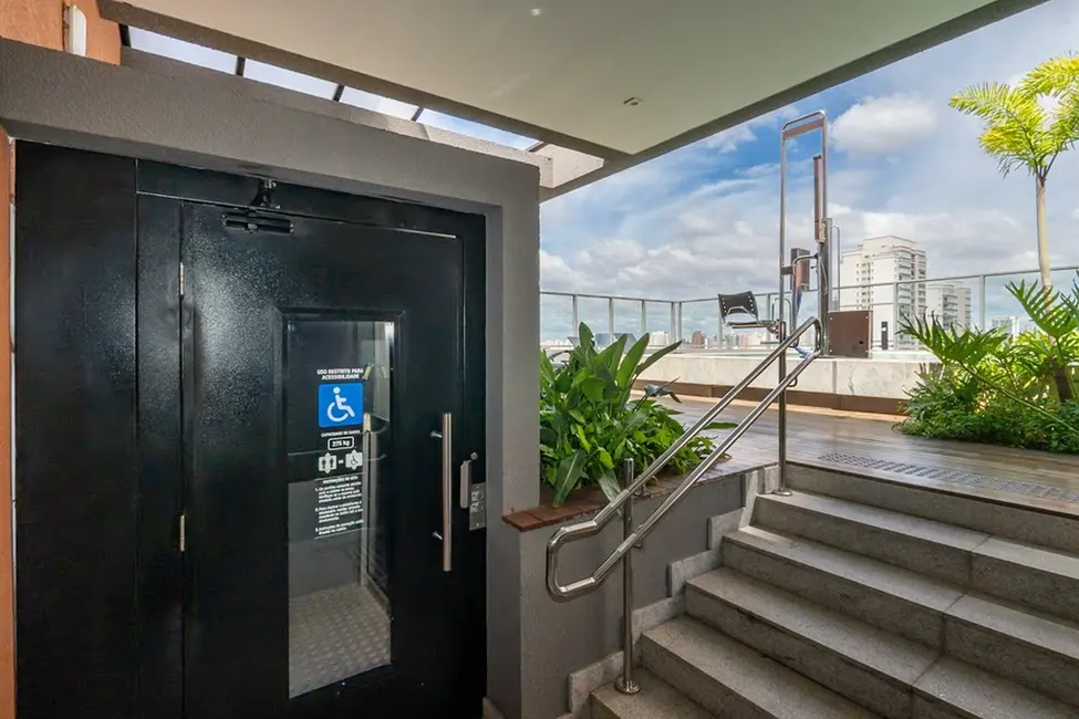 Foto 7 de Apartamento com 1 quarto à venda, 27m2 em Santo Amaro, São Paulo - SP