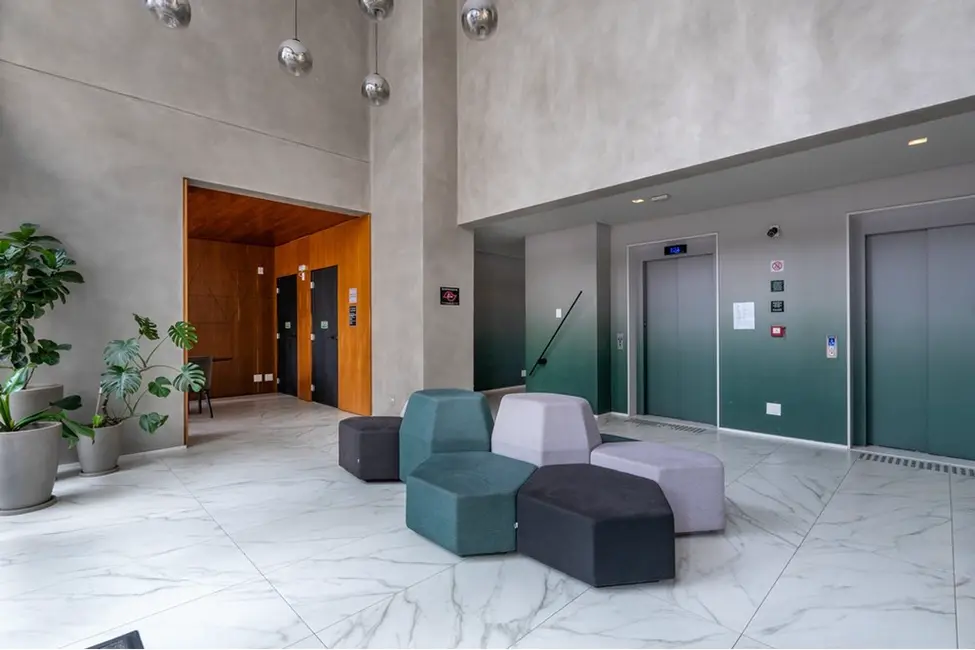 Foto 4 de Apartamento com 1 quarto à venda, 23m2 em Santo Amaro, São Paulo - SP