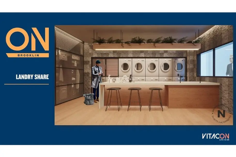 Foto 6 de Apartamento com 1 quarto à venda, 22m2 em Santo Amaro, São Paulo - SP