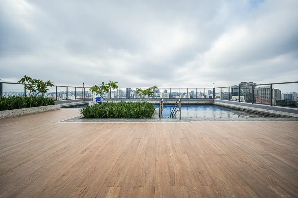 Foto 7 de Apartamento com 1 quarto à venda, 28m2 em Santo Amaro, São Paulo - SP