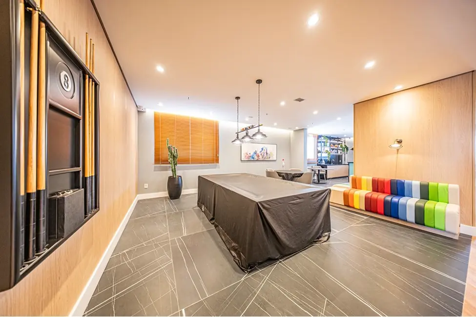 Foto 3 de Apartamento com 1 quarto à venda, 28m2 em Santo Amaro, São Paulo - SP