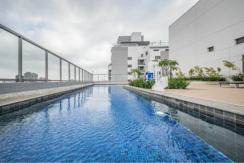 Foto 8 de Apartamento com 1 quarto à venda, 28m2 em Santo Amaro, São Paulo - SP