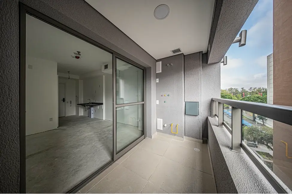 Foto 1 de Apartamento com 1 quarto à venda, 28m2 em Santo Amaro, São Paulo - SP