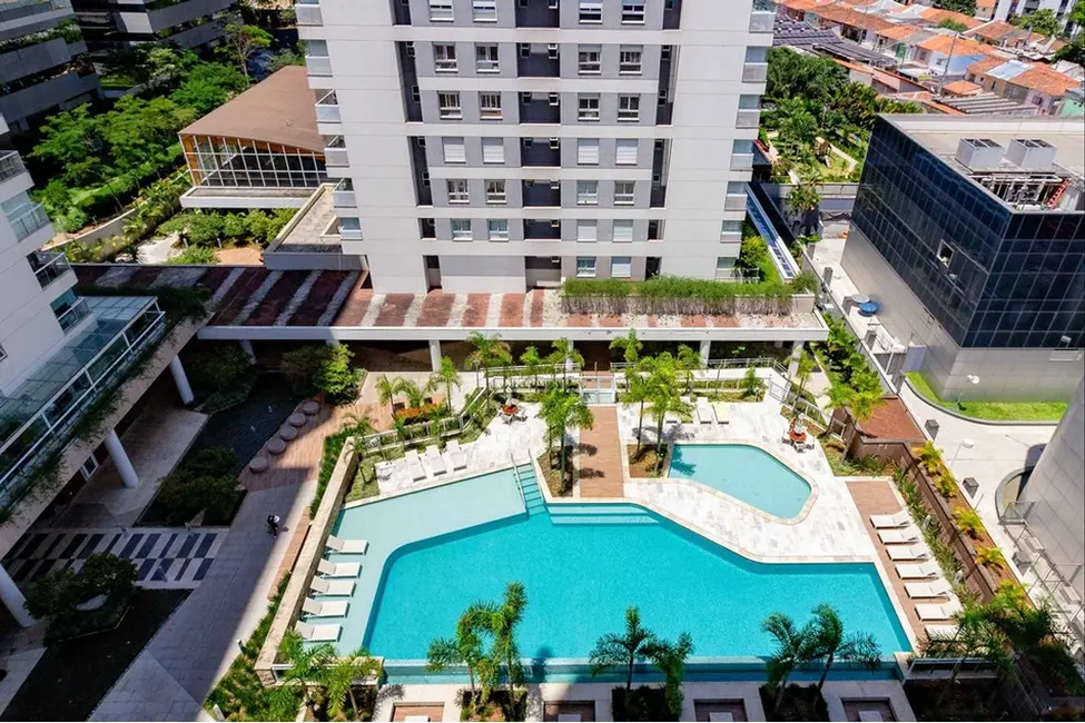 Foto 4 de Apartamento com 3 quartos à venda, 186m2 em Santo Amaro, São Paulo - SP