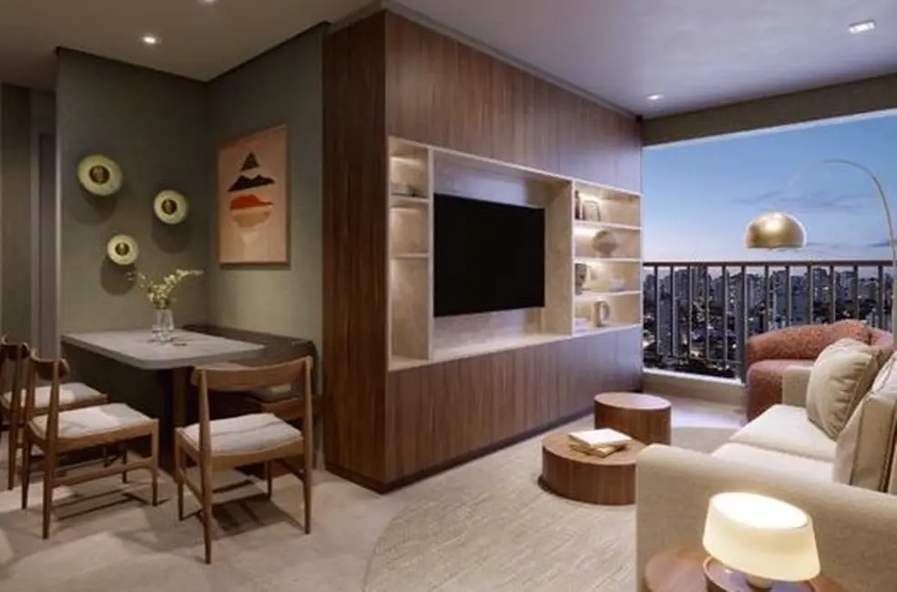 Foto 3 de Apartamento com 2 quartos à venda, 52m2 em Vila Guarani (Z Sul), São Paulo - SP