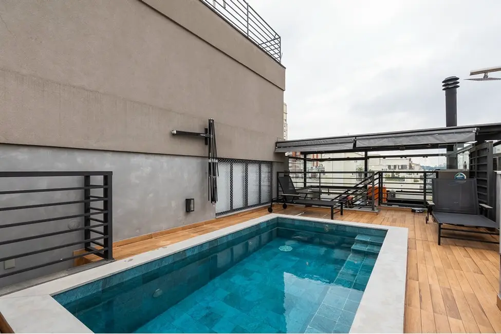 Foto 4 de Cobertura com 3 quartos à venda, 246m2 em Indianópolis, São Paulo - SP