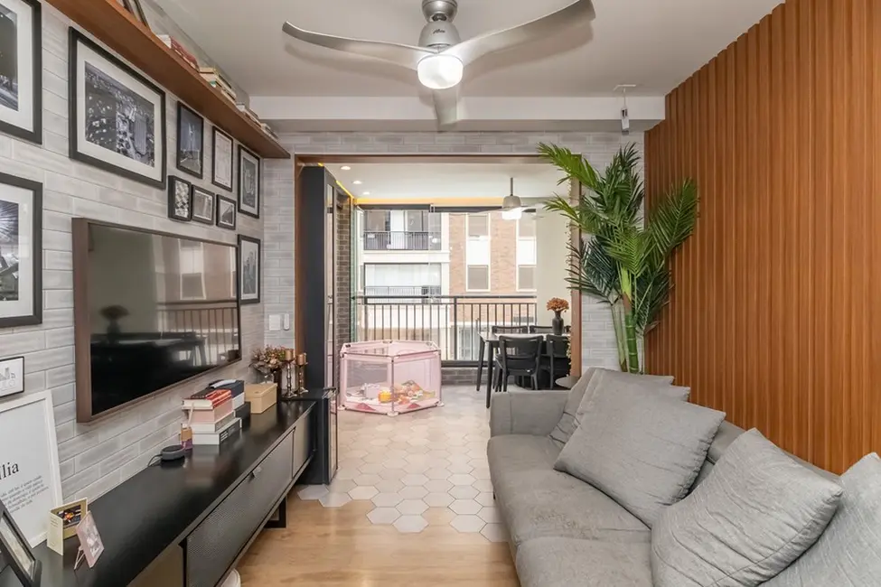 Foto 1 de Apartamento com 3 quartos à venda, 92m2 em Água Branca, São Paulo - SP