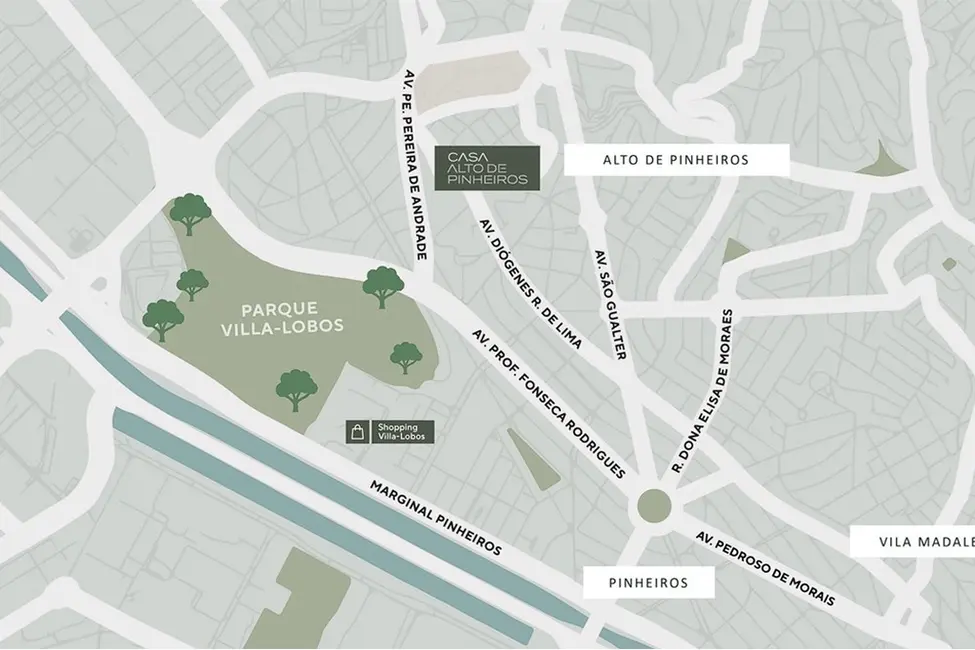 Foto 5 de Apartamento com 4 quartos à venda, 321m2 em Alto de Pinheiros, São Paulo - SP