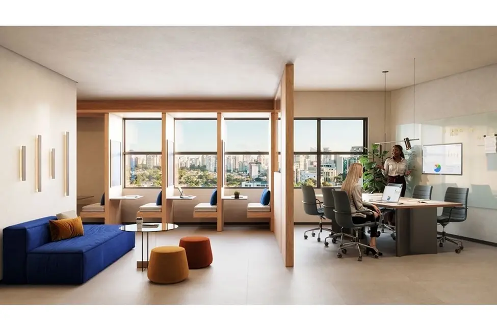Apartamento com 1 quarto à venda, 32m2 em Bela Vista, São Paulo - SP - imagem 1 Foto 1 de Apartamento com 1 quarto à venda, 32m2 em Bela Vista, São Paulo - SP