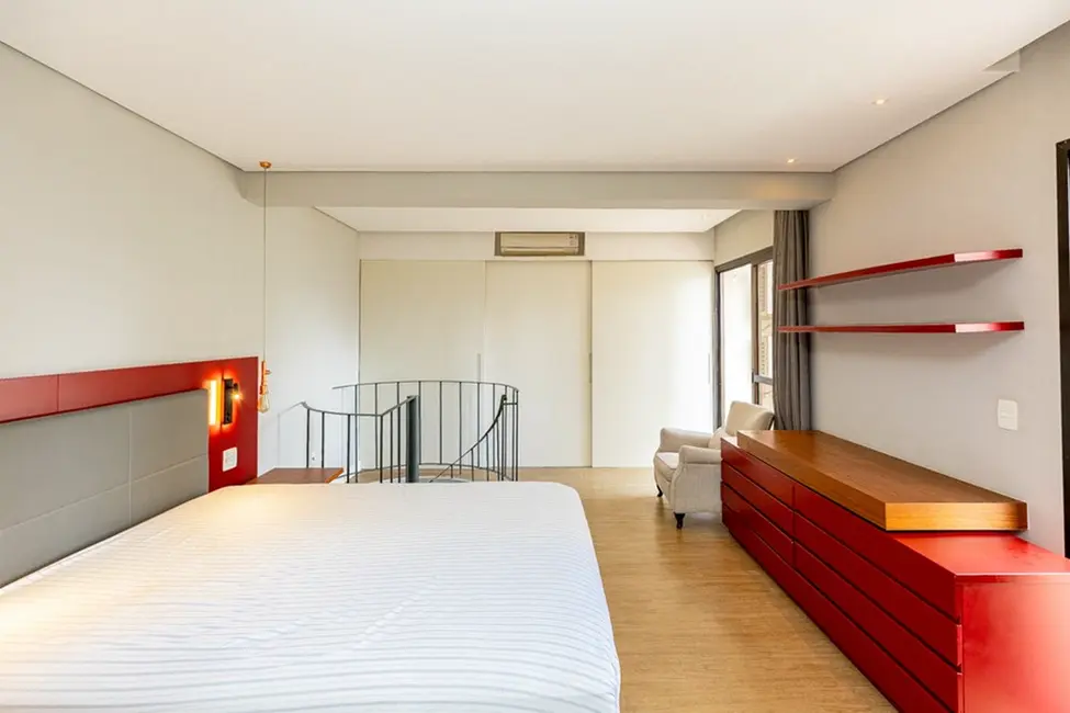 Foto 3 de Cobertura com 1 quarto à venda, 90m2 em Itaim Bibi, São Paulo - SP