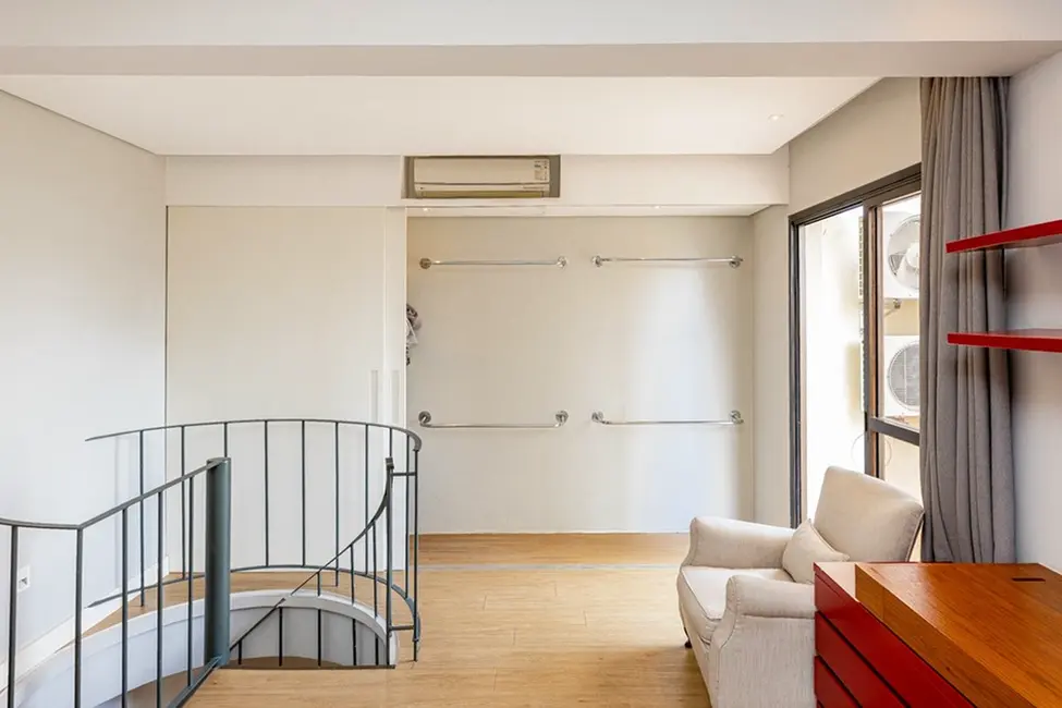 Foto 4 de Cobertura com 1 quarto à venda, 90m2 em Itaim Bibi, São Paulo - SP