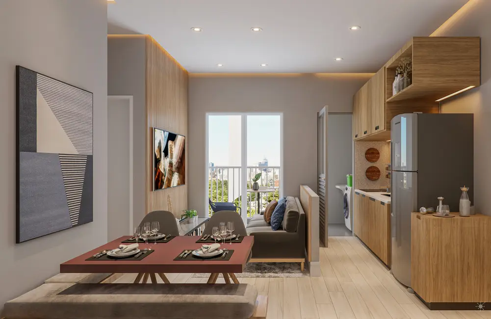 Apartamento com 2 quartos à venda, 40m2 em Ipiranga, São Paulo - SP - imagem 4 Foto 4 de Apartamento com 2 quartos à venda, 40m2 em Ipiranga, São Paulo - SP