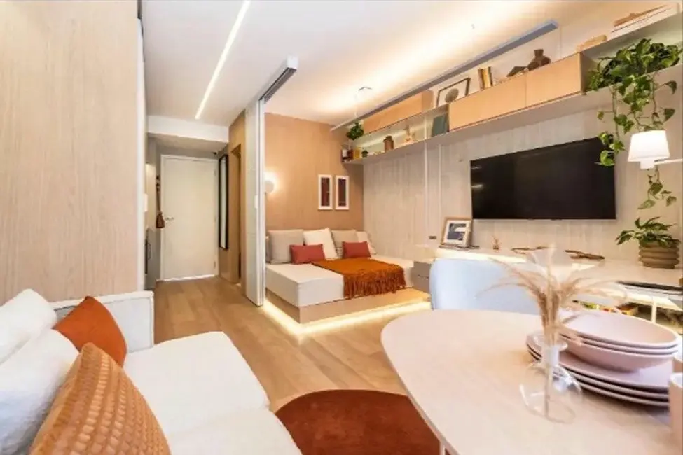 Foto 5 de Apartamento com 1 quarto à venda, 24m2 em Pinheiros, São Paulo - SP