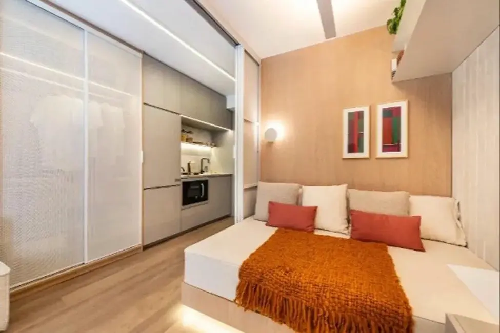 Foto 4 de Apartamento com 1 quarto à venda, 24m2 em Pinheiros, São Paulo - SP
