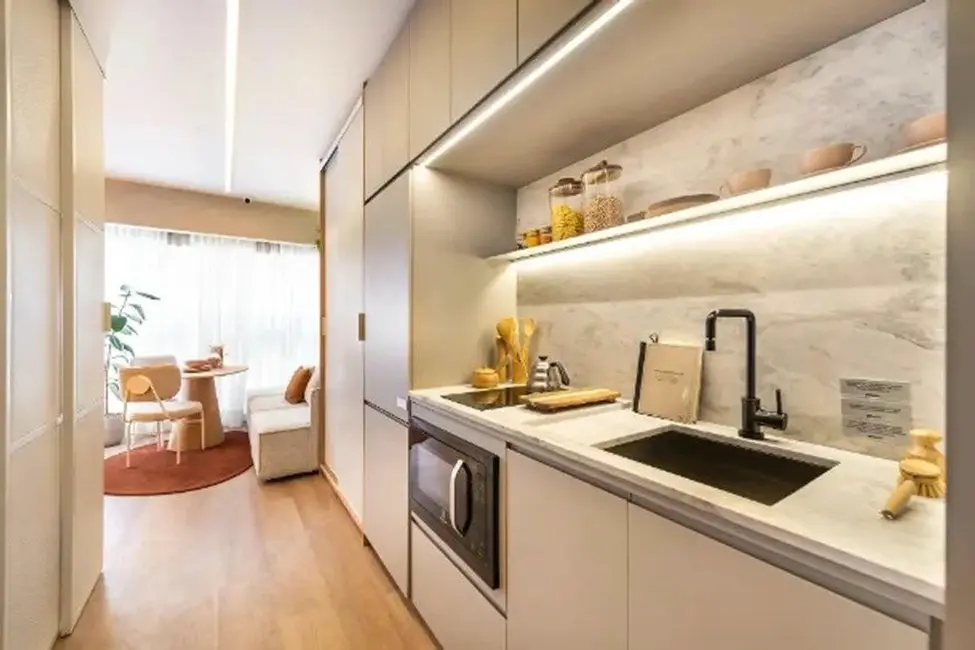 Foto 7 de Apartamento com 1 quarto à venda, 24m2 em Pinheiros, São Paulo - SP