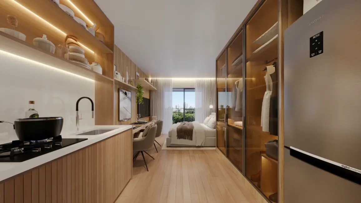 Foto 4 de Apartamento com 1 quarto à venda, 21m2 em Pinheiros, São Paulo - SP