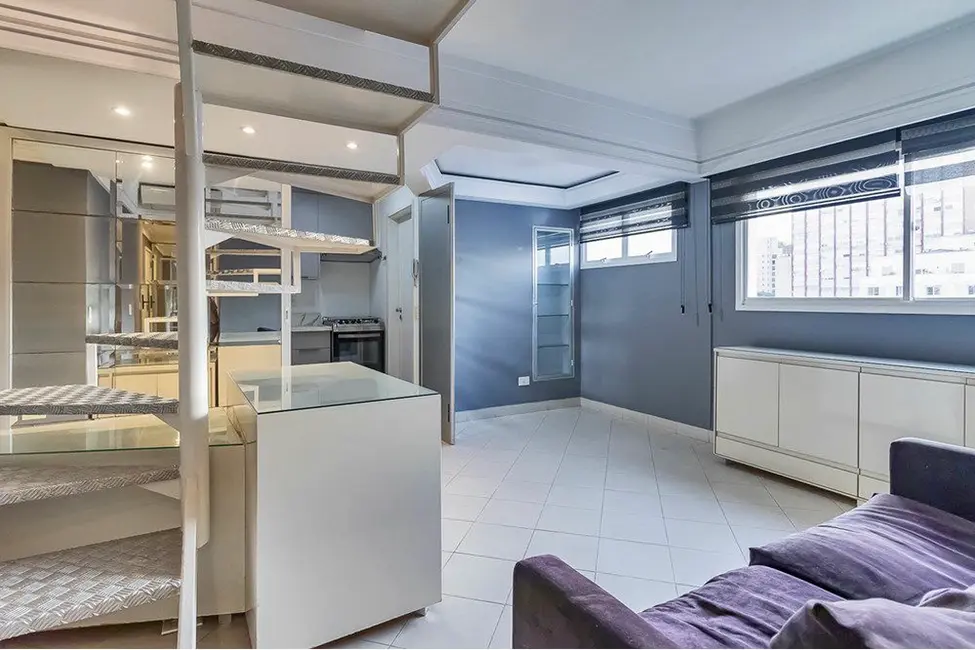 Cobertura com 2 quartos à venda, 134m2 em Higienópolis, São Paulo - SP - imagem 8 Foto 8 de Cobertura com 2 quartos à venda, 134m2 em Higienópolis, São Paulo - SP