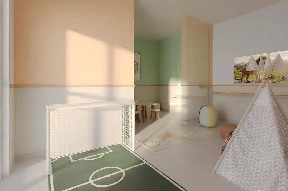 Apartamento com 2 quartos à venda, 34m2 em Jaraguá, São Paulo - SP - imagem 4 Foto 4 de Apartamento com 2 quartos à venda, 34m2 em Jaraguá, São Paulo - SP