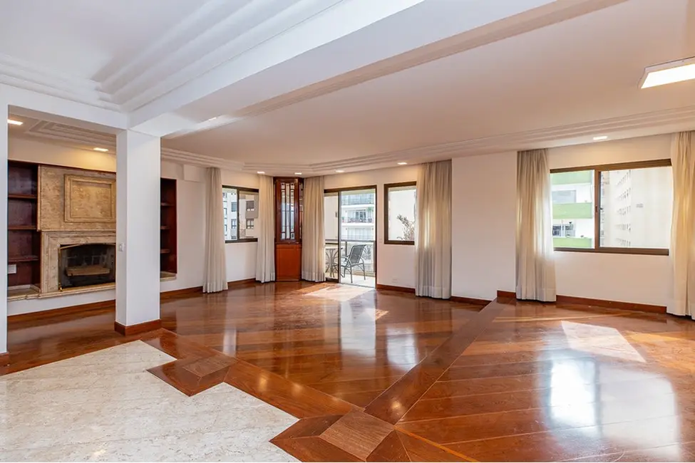 Foto 1 de Apartamento com 4 quartos à venda, 189m2 em Jardim Paulista, São Paulo - SP