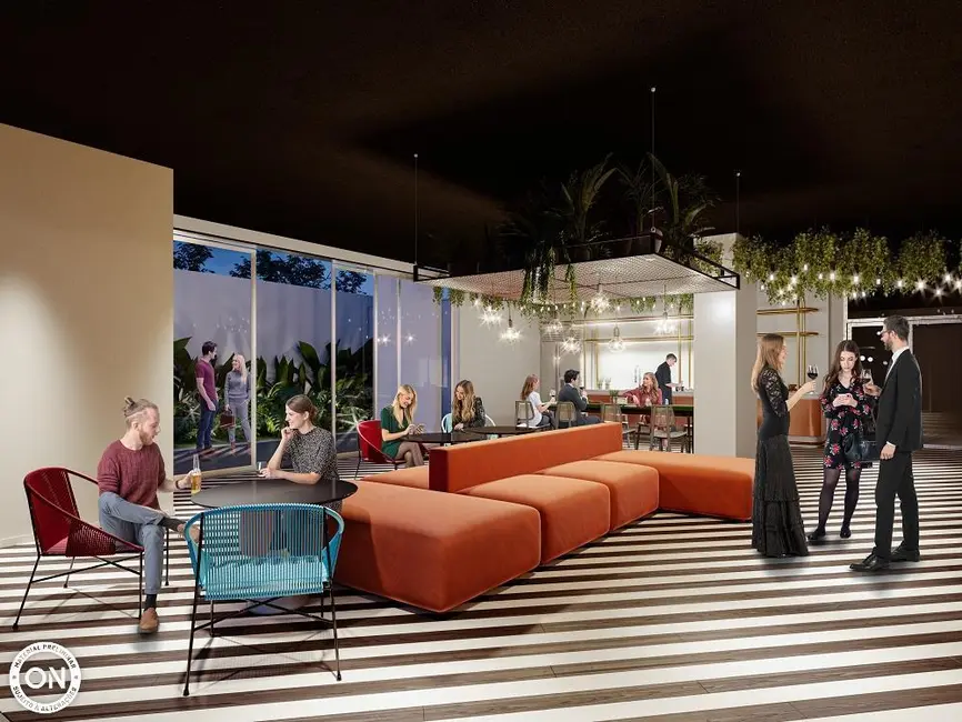 Foto 7 de Apartamento com 1 quarto à venda, 24m2 em Moema, São Paulo - SP