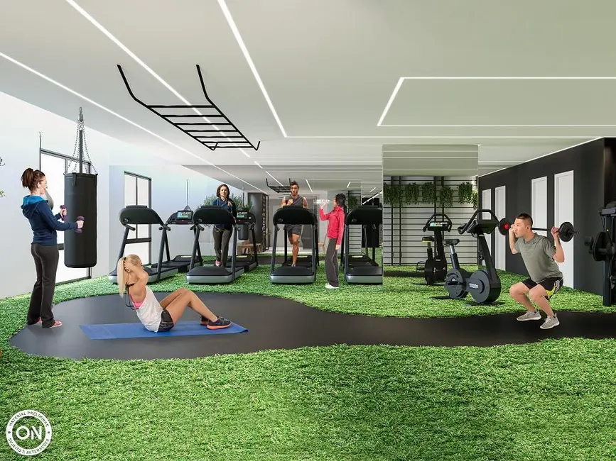 Foto 4 de Apartamento com 1 quarto à venda, 24m2 em Moema, São Paulo - SP