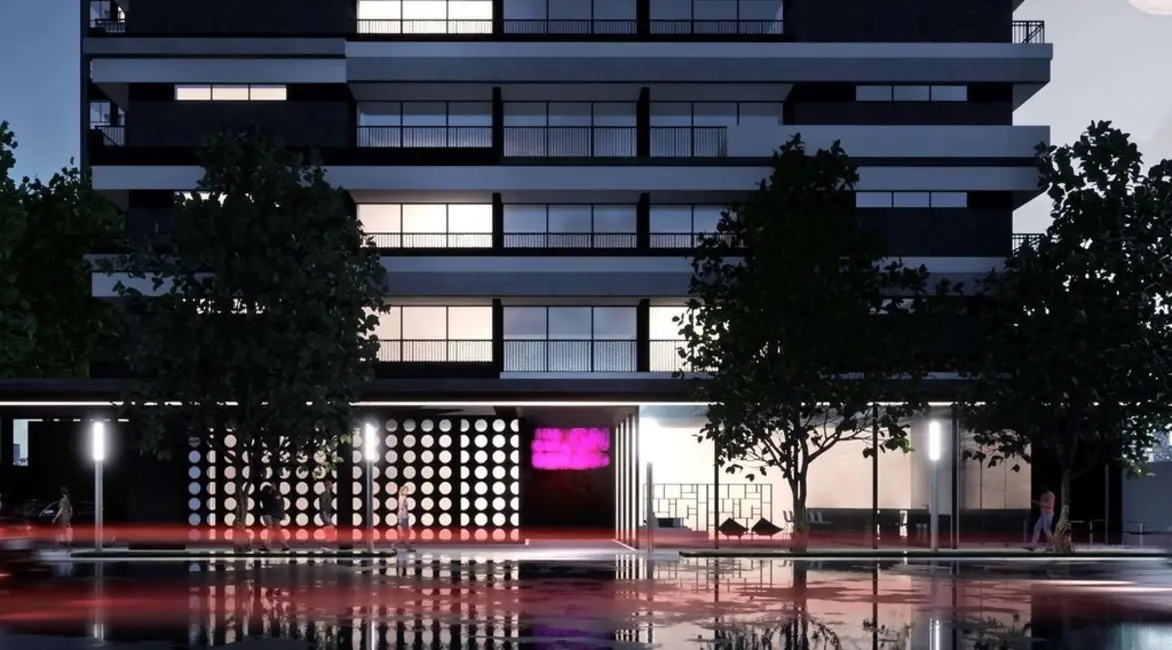 Foto 2 de Apartamento com 1 quarto à venda, 24m2 em Moema, São Paulo - SP