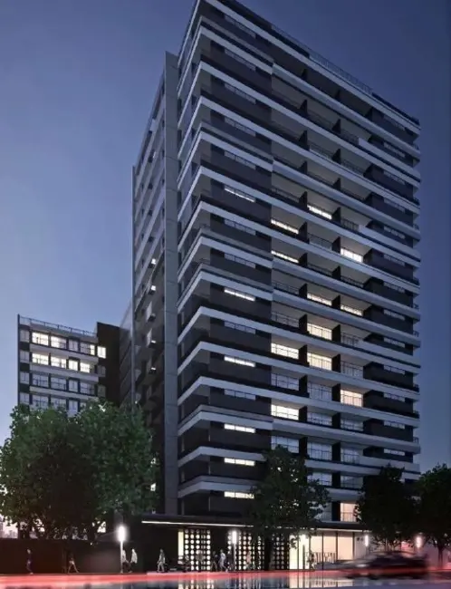 Foto 1 de Apartamento com 1 quarto à venda, 24m2 em Moema, São Paulo - SP