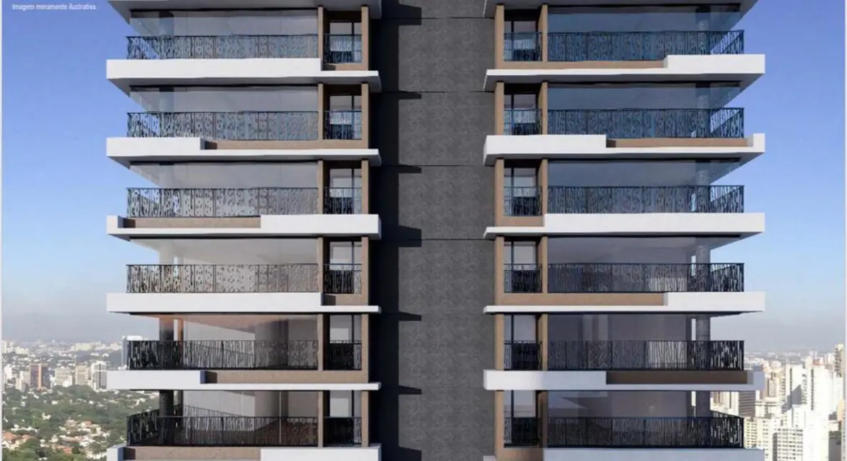 Apartamento com 3 quartos à venda, 177m2 em Perdizes, São Paulo - SP - imagem 4 Foto 4 de Apartamento com 3 quartos à venda, 177m2 em Perdizes, São Paulo - SP