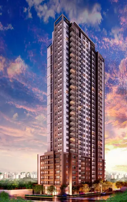 Foto 1 de Apartamento com 3 quartos à venda, 122m2 em Brooklin Paulista, São Paulo - SP