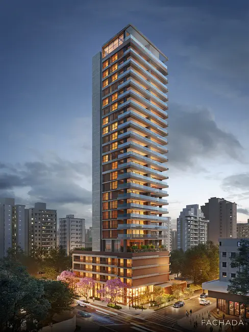 Foto 2 de Cobertura com 4 quartos à venda, 350m2 em Vila Nova Conceição, São Paulo - SP