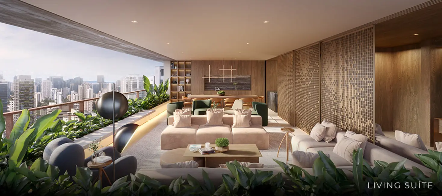 Foto 8 de Cobertura com 4 quartos à venda, 350m2 em Vila Nova Conceição, São Paulo - SP