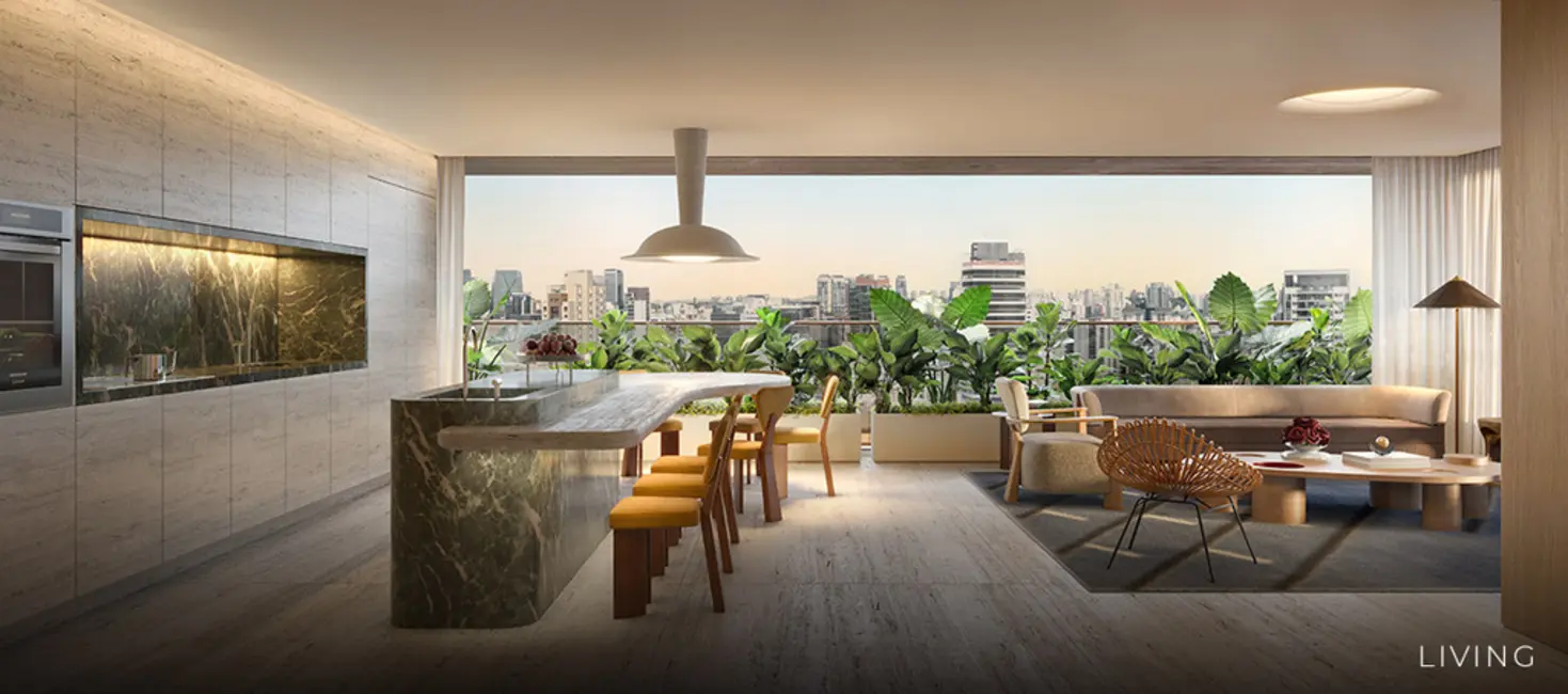 Foto 9 de Cobertura com 4 quartos à venda, 350m2 em Vila Nova Conceição, São Paulo - SP