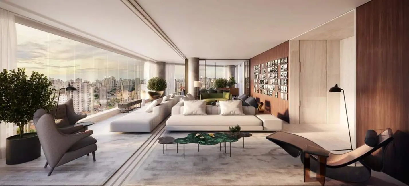 Foto 7 de Cobertura com 4 quartos à venda, 559m2 em Vila Nova Conceição, São Paulo - SP